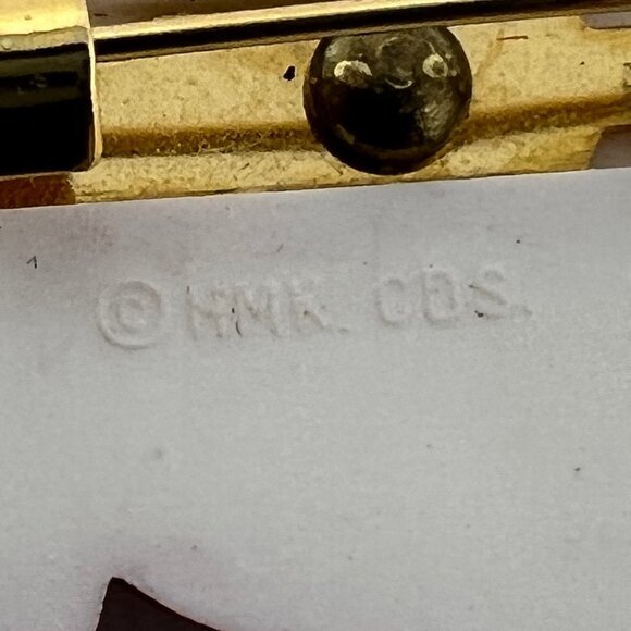 Hallmark Cards Pin Dancing Santa Christmas Holiday Vintage‎ Brooch - Picture 7 of 7